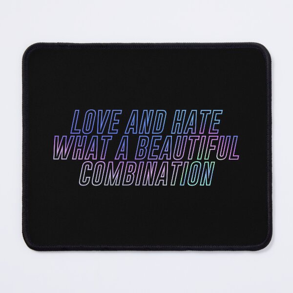 Item preview, Love and hate (rainbow) designed and sold by didijuca.