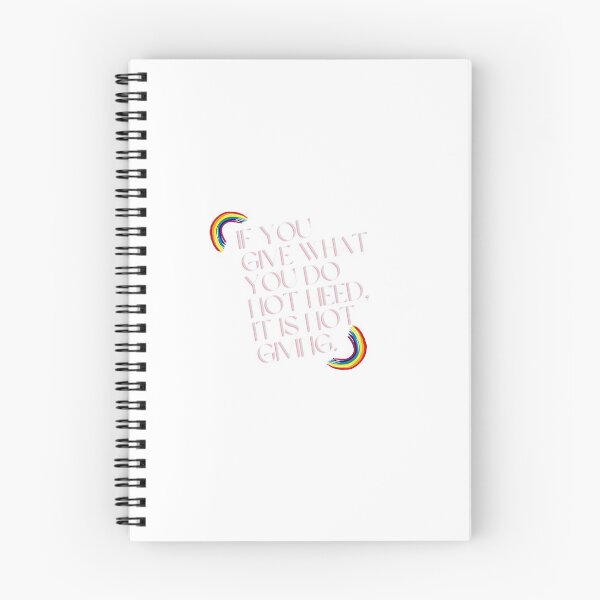 Item preview, “If you give what you do not need, it is not giving.” designed and sold by storeAN.