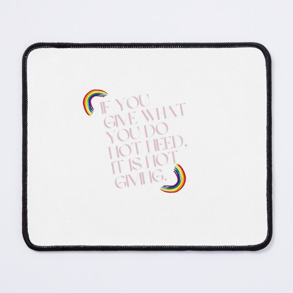 Item preview, “If you give what you do not need, it is not giving.” designed and sold by storeAN.