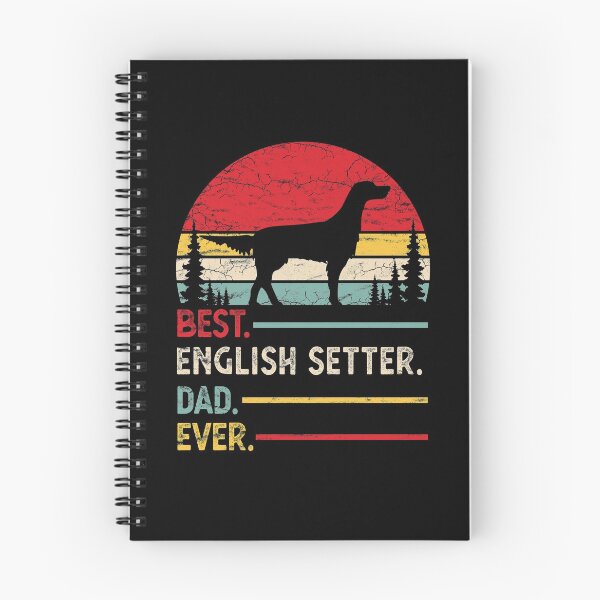 Item preview, Vintage Best English Setter Dad Ever designed and sold by rafaeltto.