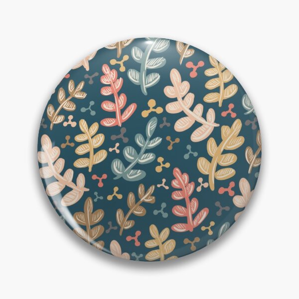 Item preview, Forest Floor Teal designed and sold by MorbidLilRibbon.
