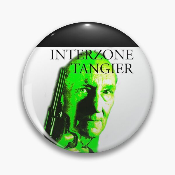 Aperçu de l'œuvre INTERZONE TANGER WILLIAM BORROUGHS AVEC PISTOLET créée et vendue par Zone-T.