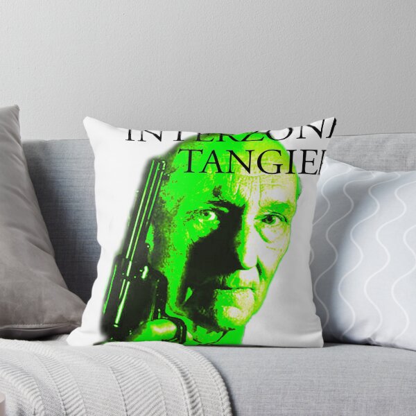 Item preview, INTERZONE TANGIER WILLIAM BORROUGHS WITH GUN designed and sold by Zone-T.