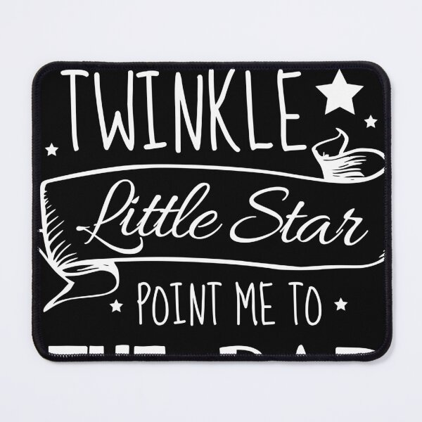 Item preview, Twinkle twinkle little star point me to the nearest bar  designed and sold by adenicholls.