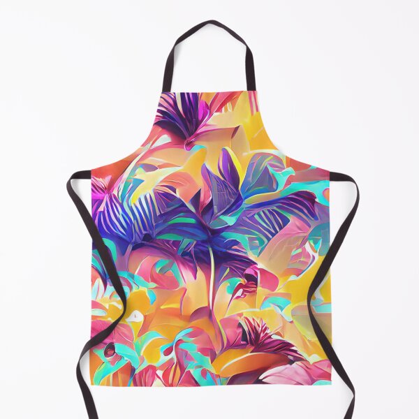 Item preview, Tropical Beach Abstract Painting designed and sold by JoyforU.