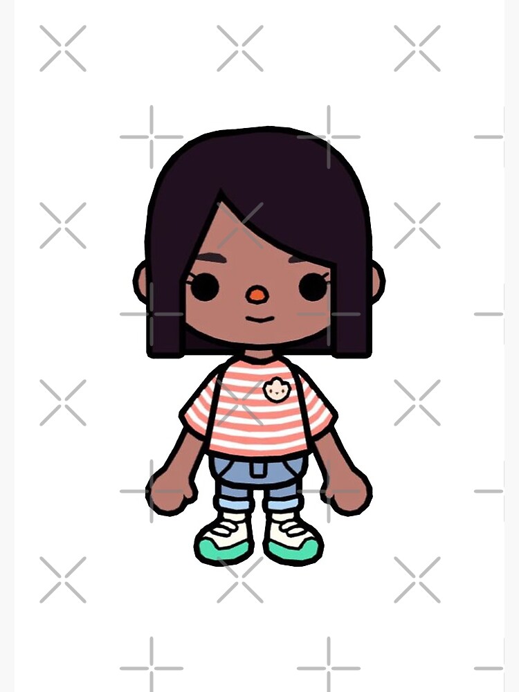 Toca Boca SVG File Toca Boca Character Customize (Download Now) 