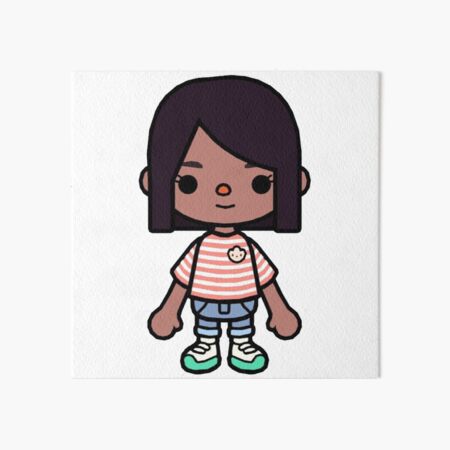 Toca Boca Character - Tocaboca Mara Cute | Photographic Print