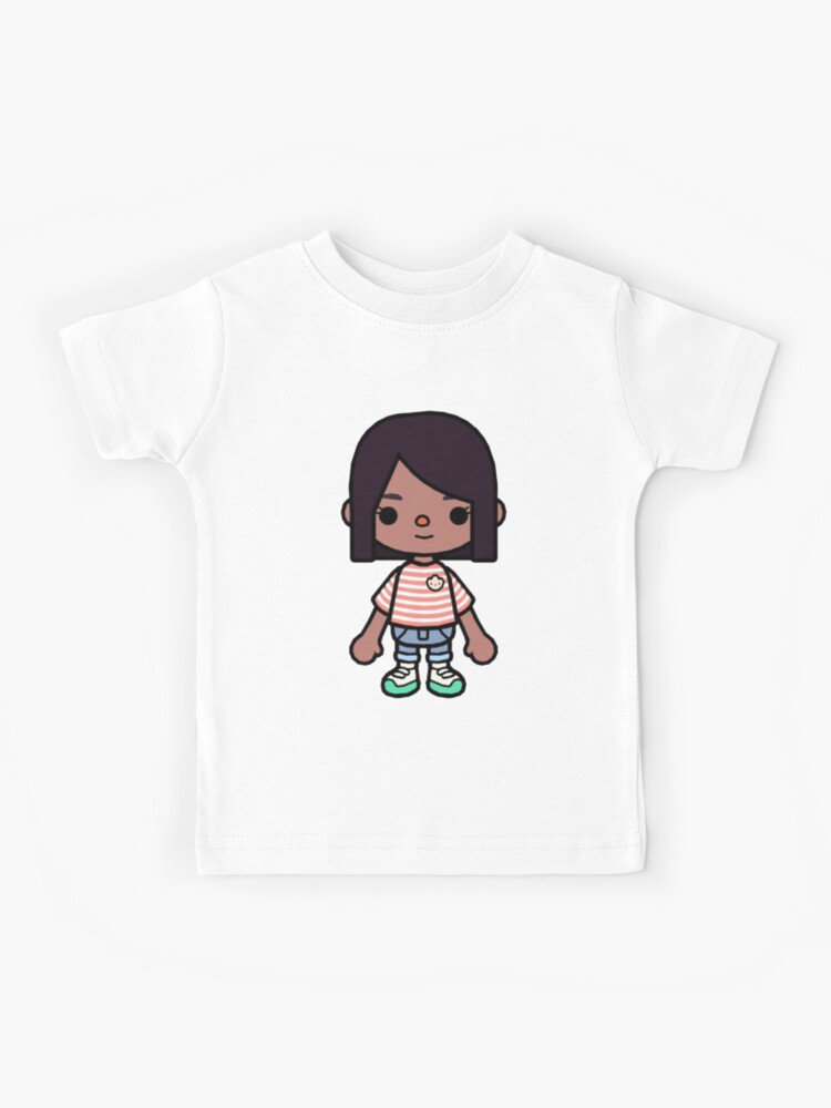 toca boca , toca life characters cute Kids T-Shirt for Sale by