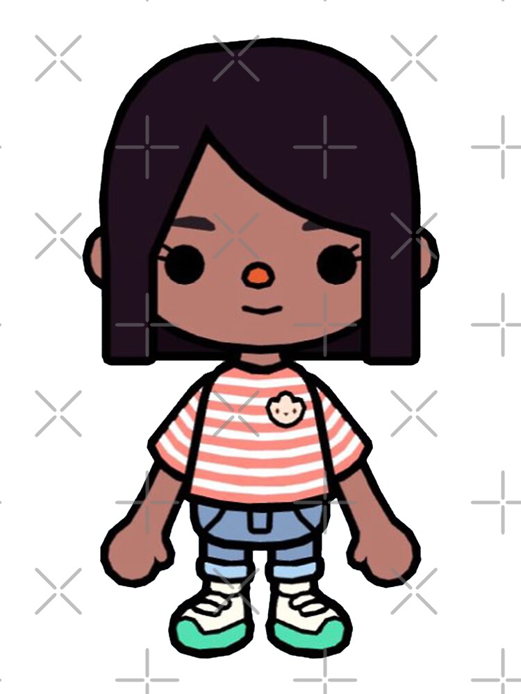 Toca Boca Character - Tocaboca Mara Cute | Photographic Print