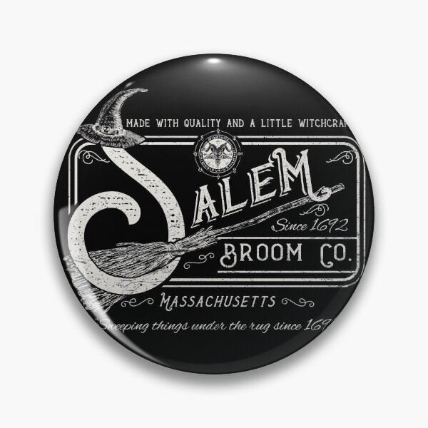 Item preview, Salem Broom Company designed and sold by Alema Art.