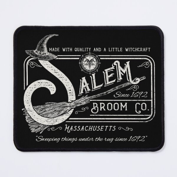 Item preview, Salem Broom Company designed and sold by Alema Art.