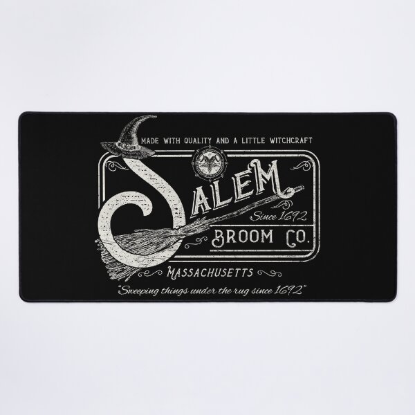 Item preview, Salem Broom Company designed and sold by Alema Art.