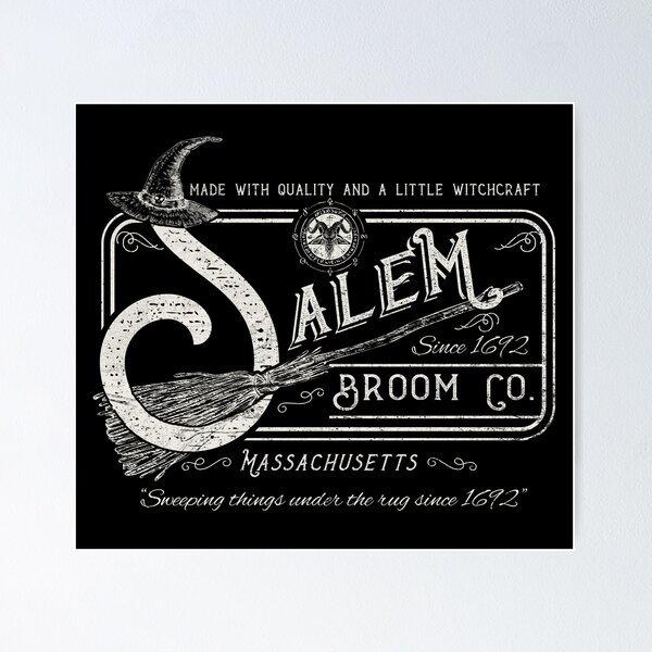 Item preview, Salem Broom Company designed and sold by Alema Art.