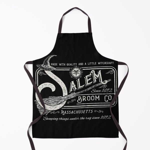 Item preview, Salem Broom Company designed and sold by Alema Art.