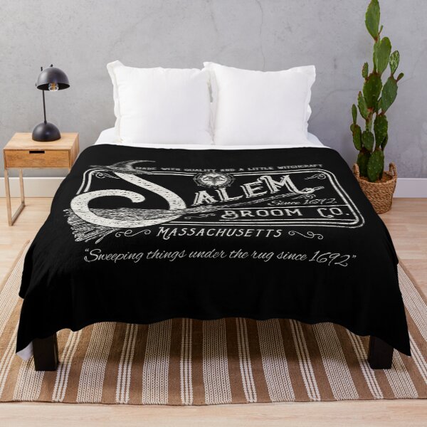 Item preview, Salem Broom Company designed and sold by Alema Art.