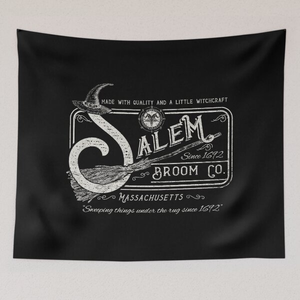 Item preview, Salem Broom Company designed and sold by Alema Art.