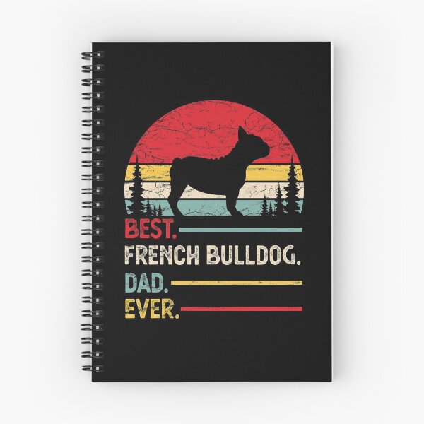 Item preview, Vintage Best French Bulldog Frenchie Dad Ever designed and sold by rafaeltto.