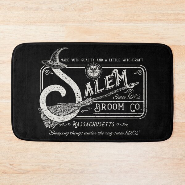 Item preview, Salem Broom Company designed and sold by Alema Art.