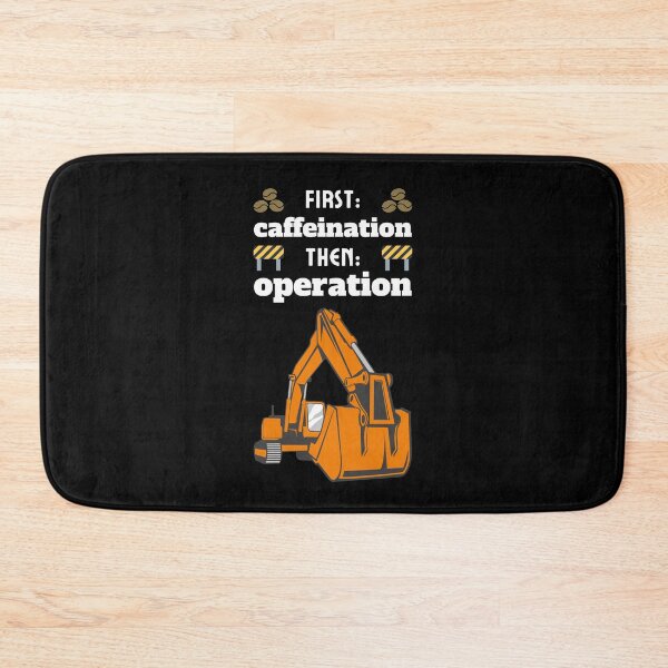 Item preview, Caffeination Operation | Heavy Equipment or Excavator Operator Funny  designed and sold by Cardinal Designs.