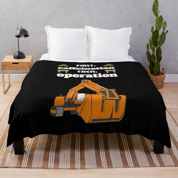 Item preview, Caffeination Operation | Heavy Equipment or Excavator Operator Funny designed and sold by Cardinal Designs.