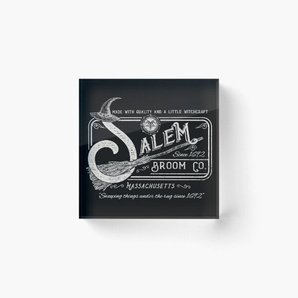 Item preview, Salem Broom Company designed and sold by Alema Art.