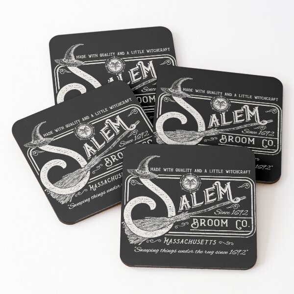 Item preview, Salem Broom Company designed and sold by Alema Art.