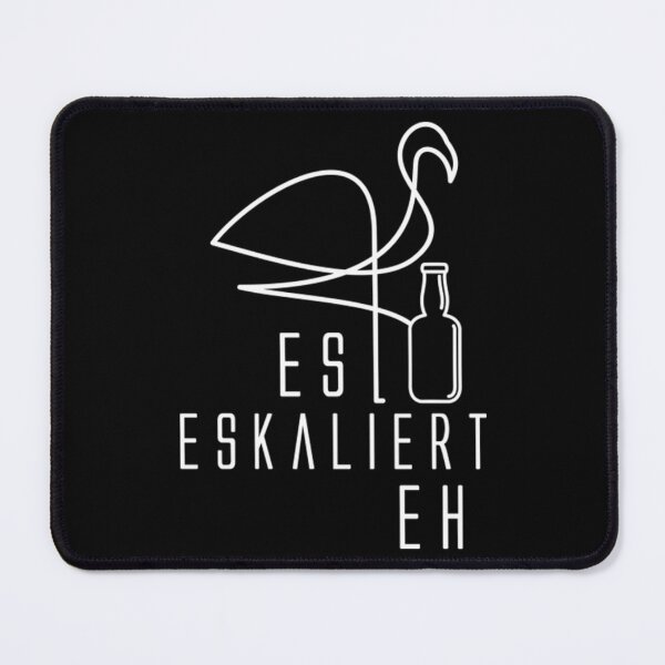 Item preview, Trinken T-ShirtEs Eskaliert Eh Flamingo Bier Alkohol Trinken Party Vogel designed and sold by PhamHungJQK.