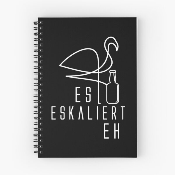 Item preview, Trinken T-ShirtEs Eskaliert Eh Flamingo Bier Alkohol Trinken Party Vogel designed and sold by PhamHungJQK.