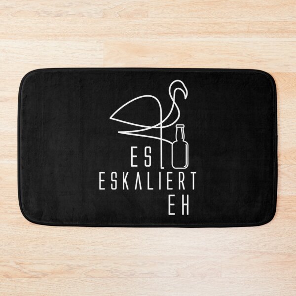 Item preview, Trinken T-ShirtEs Eskaliert Eh Flamingo Bier Alkohol Trinken Party Vogel designed and sold by PhamHungJQK.