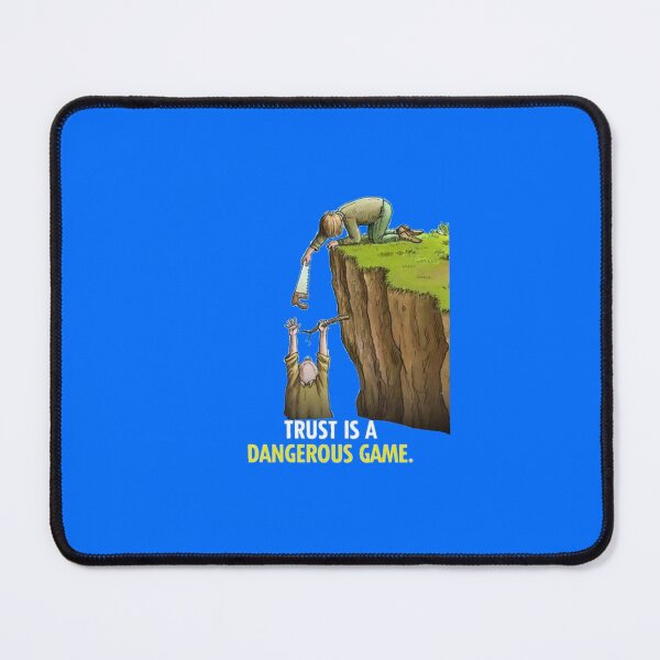 Item preview, Trust is a dangerous game designed and sold by Alexandra Designer.