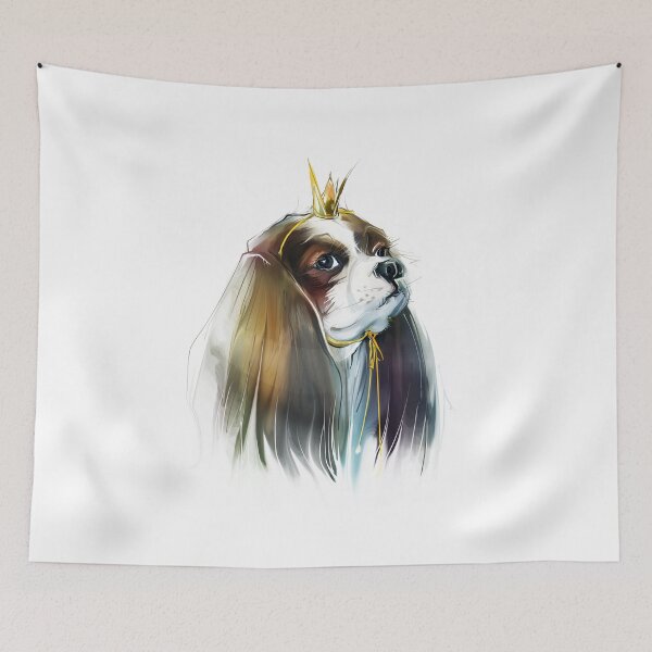 Item preview, very beautiful dog designed and sold by Teni.