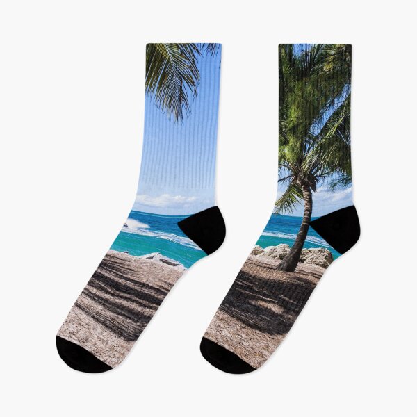 Item preview, Palm Tree By The Beach - Palm Tree And Blue Sky designed and sold by Delandor.