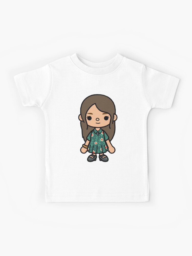 toca boca , toca life characters cute Kids T-Shirt for Sale by