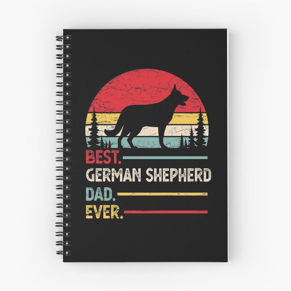 Item preview, Vintage Best German Shepherd Dad Ever designed and sold by rafaeltto.
