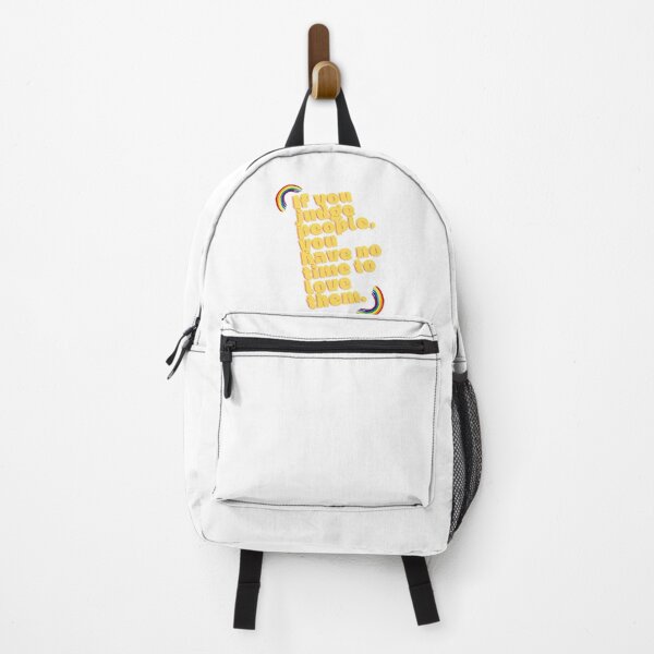 Item preview, "If you judge people, you have no time to love them." designed and sold by storeAN.