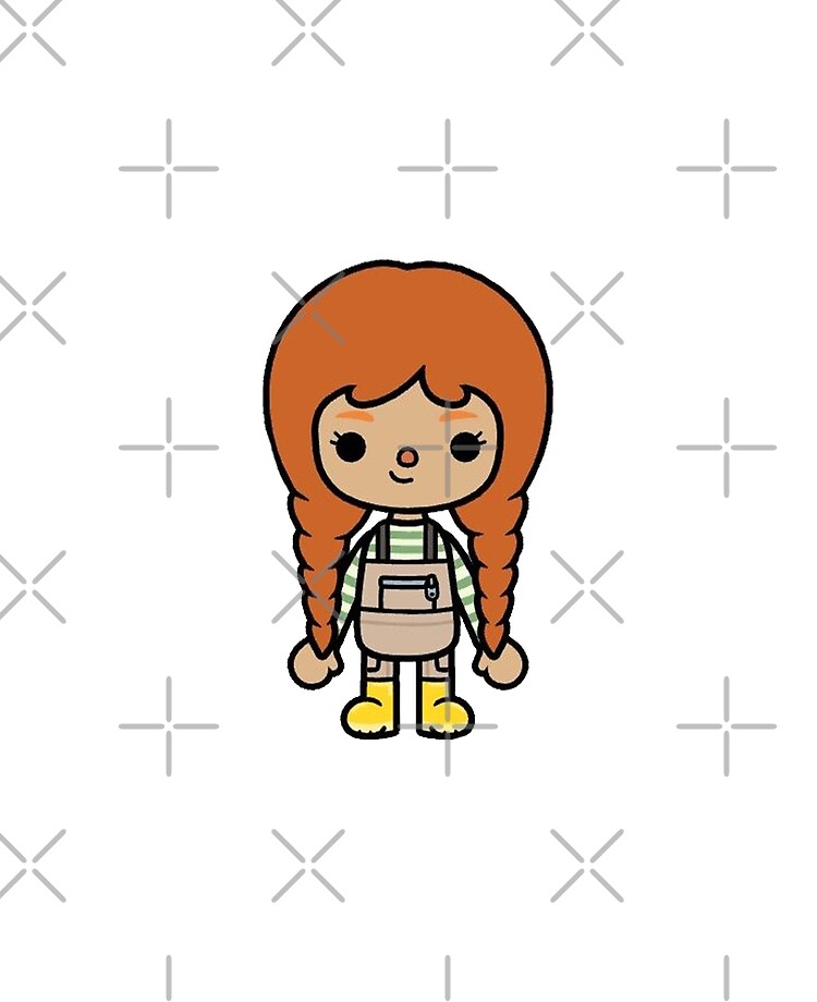 Toca Boca Character - Tocaboca Mara Cute | Photographic Print