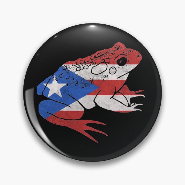 Item preview, Puerto Rican Frog Flag Patriotic Gifts  designed and sold by alenaz.