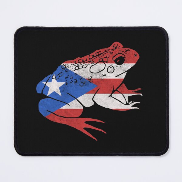 Item preview, Puerto Rican Frog Flag Patriotic Gifts  designed and sold by alenaz.