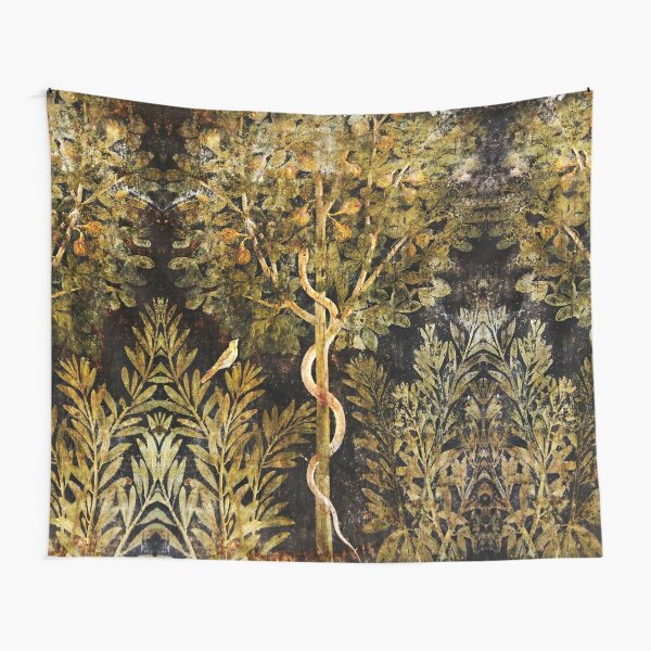 Eco Hipster Wall Tapestry by MarianVoicu