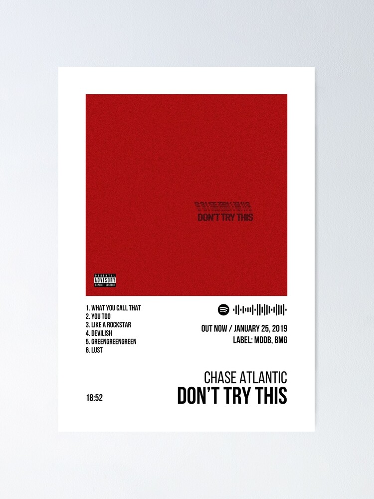 chase atlantic  Music album covers, Music poster ideas, Atlantic