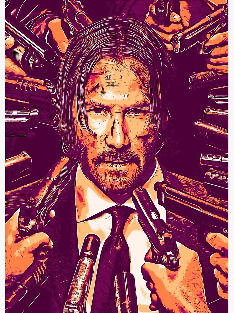 "John Wick 3" Poster for Sale by paxbenn13 Redbubble