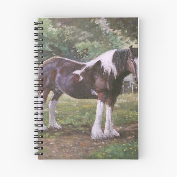 Item preview, Big horse in field designed and sold by martyee.