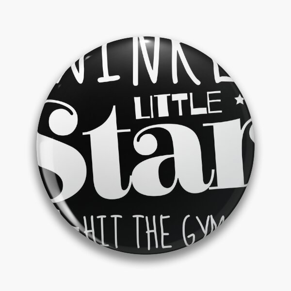 Item preview, Twinkle twinkle little star hit the gym and lift a bar designed and sold by adenicholls.