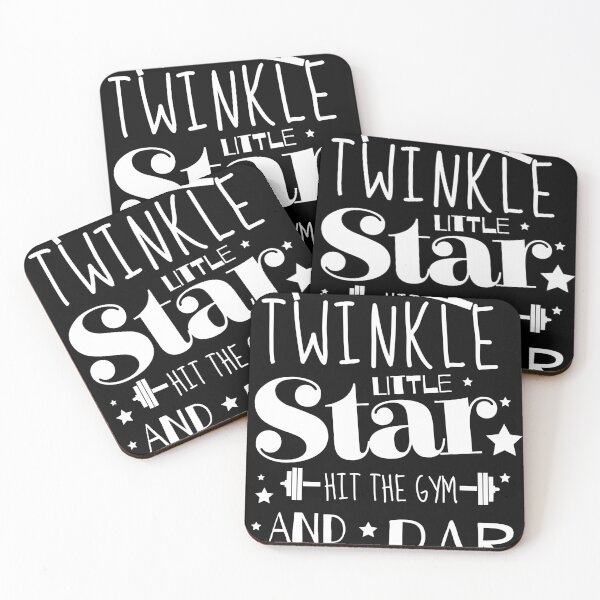 Item preview, Twinkle twinkle little star hit the gym and lift a bar designed and sold by adenicholls.