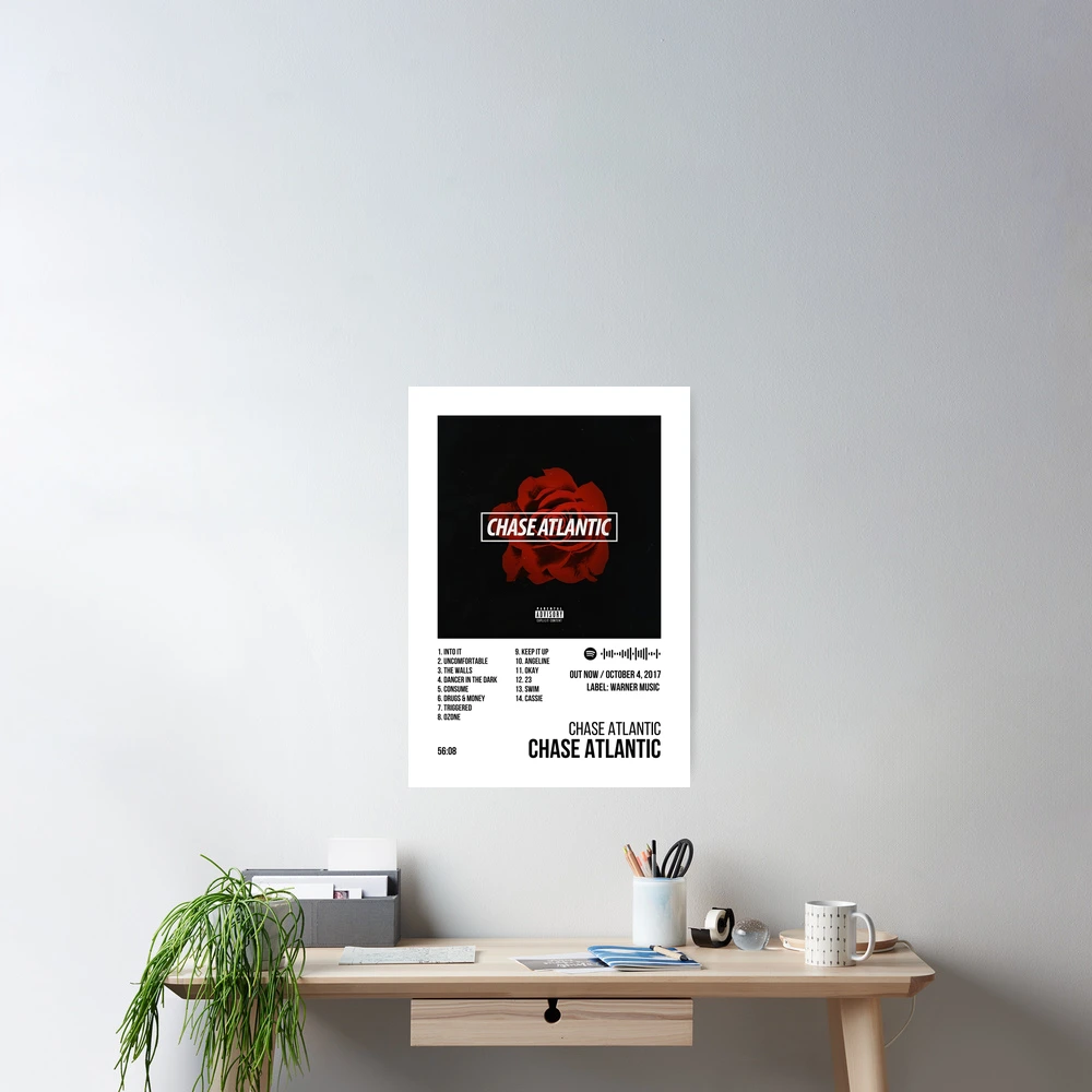 Chase Atlantic Album Covers, Atlantic Chase Wall Poster