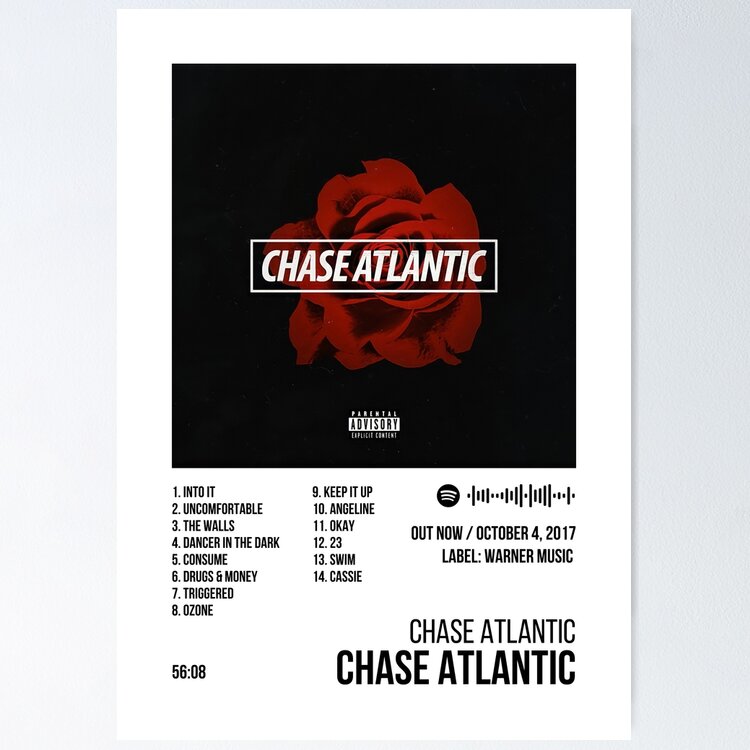  Chase Atlantic Friends 1 Canvas Poster Bedroom