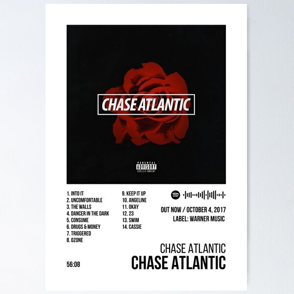 Item preview, Chase Atlantic Album Cover designed and sold by Eremia-Maria.
