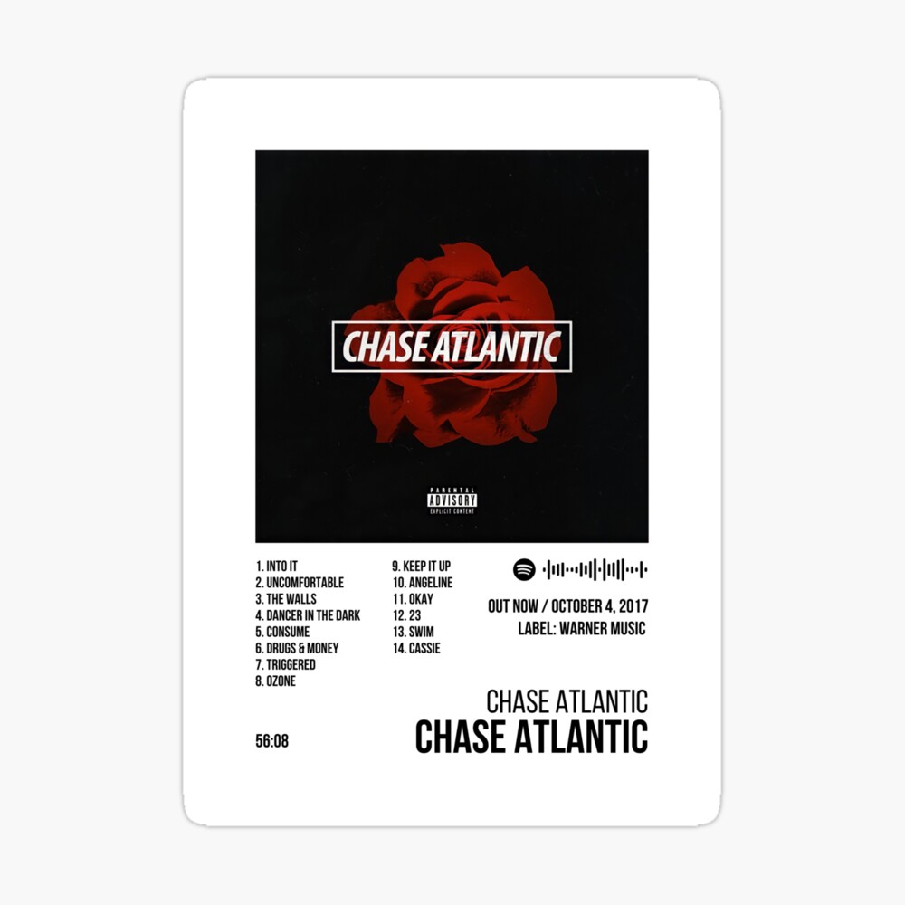 chase atlantic  Music album covers, Music poster ideas, Atlantic