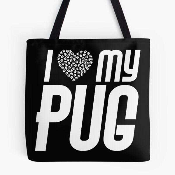 Item preview, I LOVE MY PUG designed and sold by selfietee.