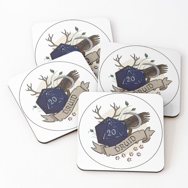 Item preview, Druid Sticker: Moon designed and sold by Aidan HJ.